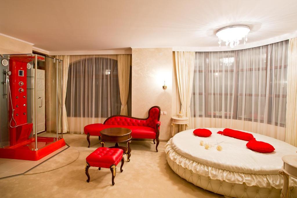 Hotel Diamond Kazanlŭk Zimmer foto
